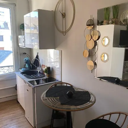 Le Metropole Centre Apartment Deauville