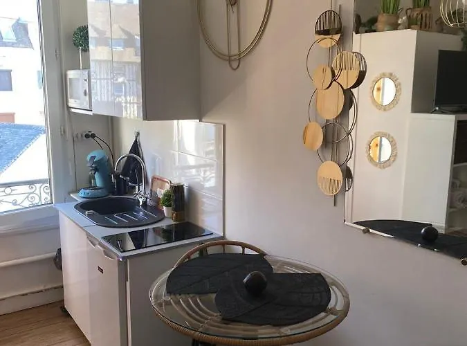 Le Metropole Centre Apartman Deauville