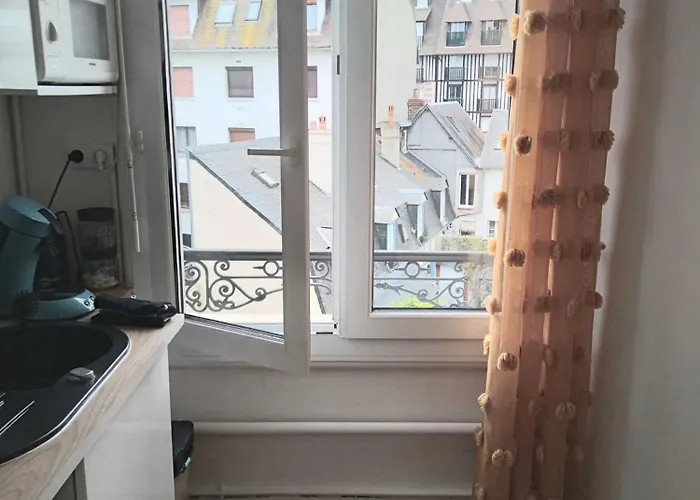 Apartman Le Metropole Centre Deauville