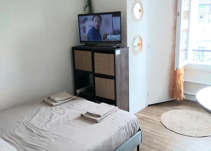 Le Metropole Centre Apartment Deauville